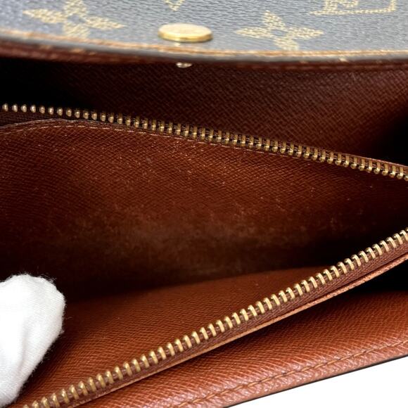 Louis Vuitton Monogram Leather Sarah Wallet - Picture 13 of 16